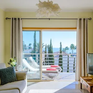 Homes Ocean View With Sunbathing Terrace, 2 Swimming Pools & Tennis Court Albufeira